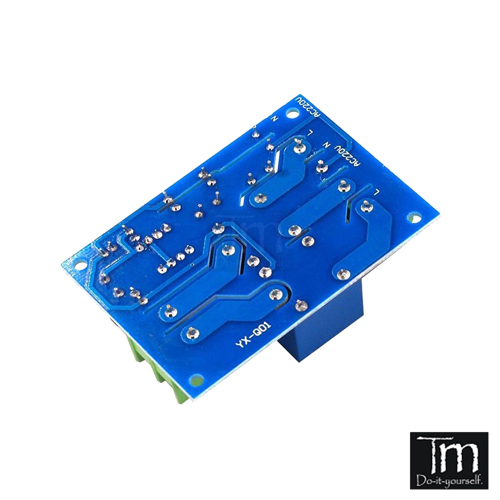 Mạch Chuyển Nguồn Chính - Phụ Dự Phòng ATS 220V-10A