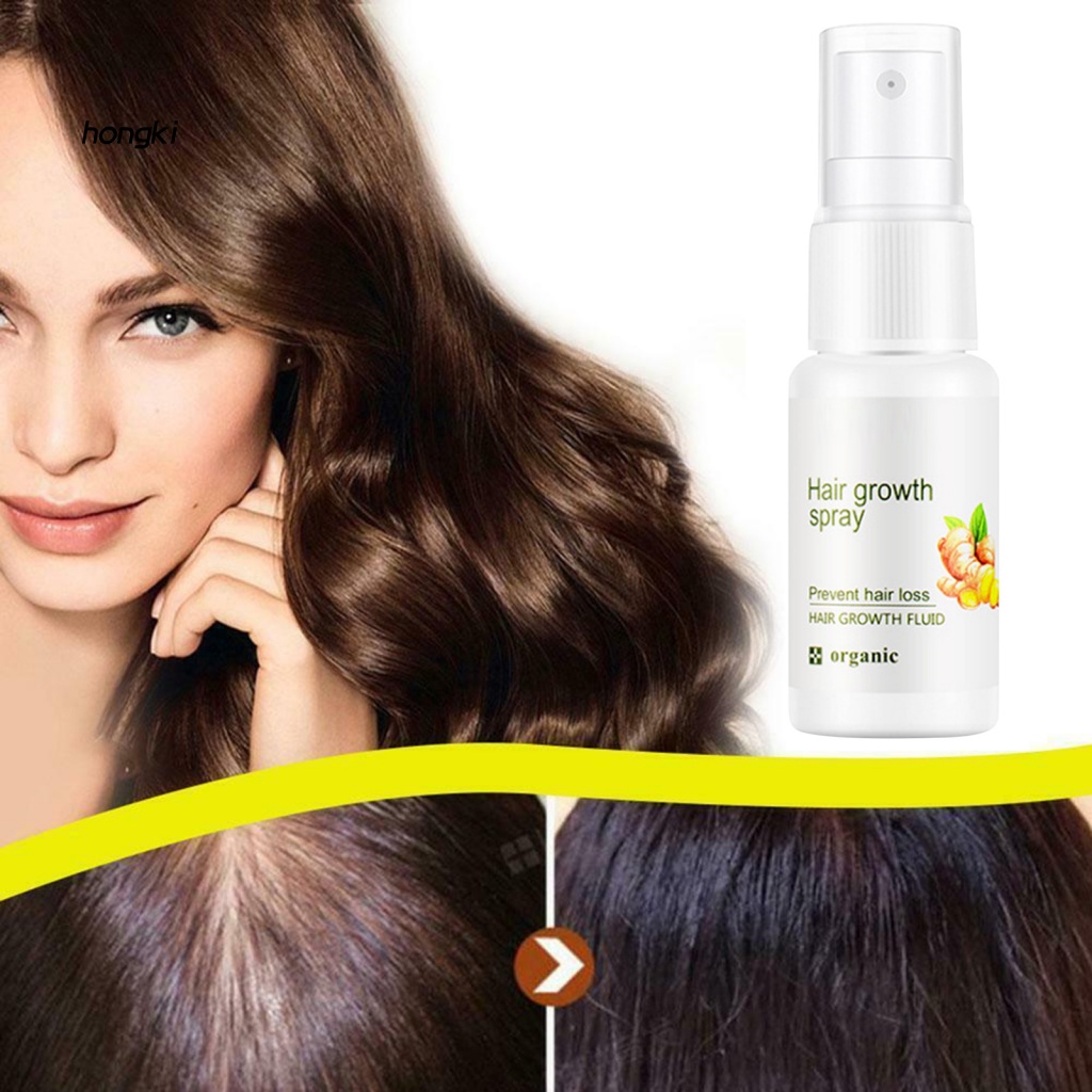 Xịt Kích Thích Mọc Tóc Thành Phần Thảo Dược Gừng 20ml