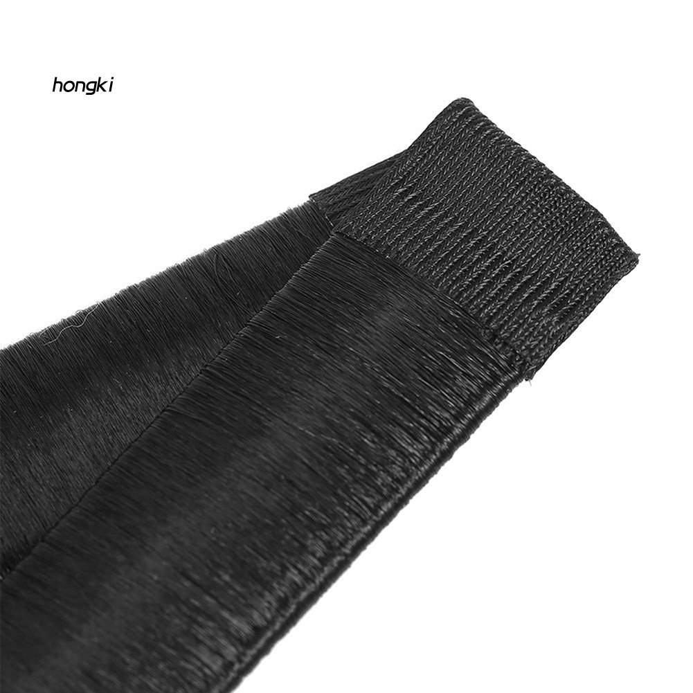 Dụng Cụ Búi Tóc Hình Bánh Donut DIY Cho Nữ