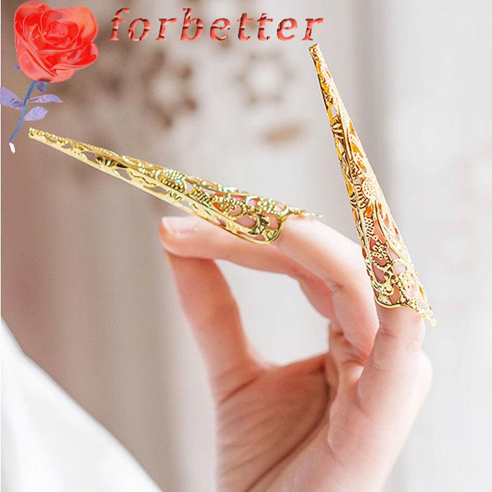 Set 5 Nhẫn Đeo Ngón Tay Hóa Trang Nữ Hoàng Phong Cách Cổ Điển Sự Bảo Vệ