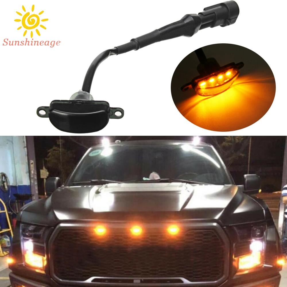 Đèn LED Bằng Nhựa Gắn Phía Trước Xe Hơi Ford F-150 F150 2010-2018