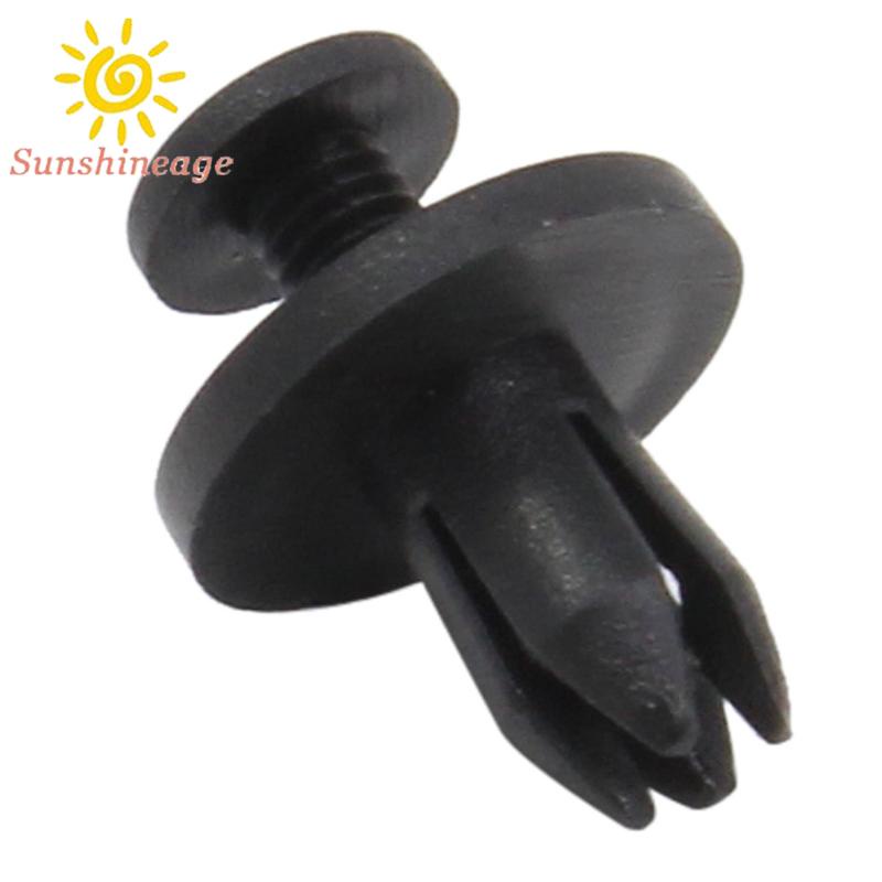 FENDER Bộ 50 Đinh Tán 6mm Chất Lượng Cao Cho Xe Hơi Toyota Honda