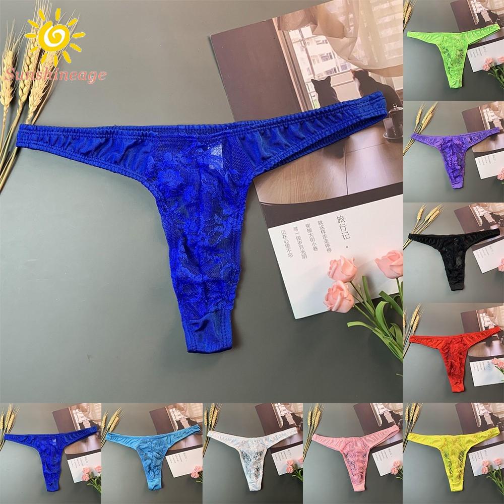 Quần Lót Nam Dạng Lưới Co Dãn Quyến Rũ