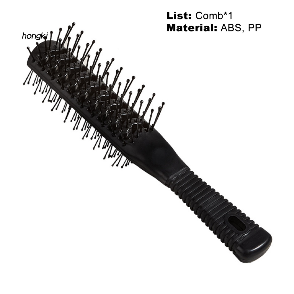 Lược Chải Tóc Xoăn Mềm Mại Chuyên Nghiệp Cho Salon