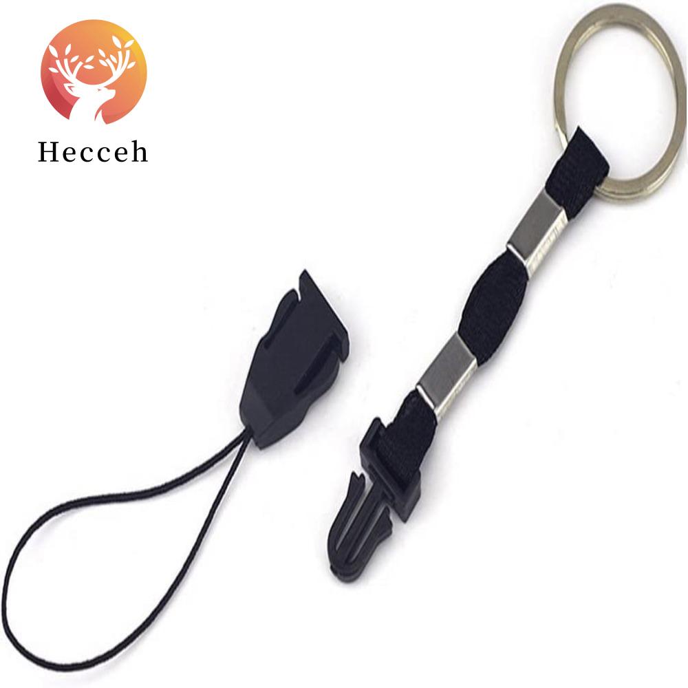 Set 10 Dây Đeo Huy Hiệu Bằng Nylon Màu Đen