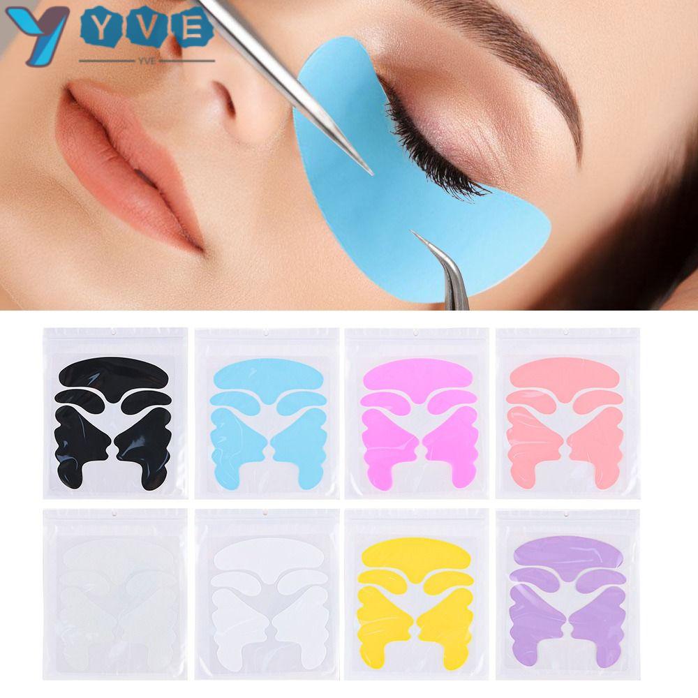 Miếng Silicone Dán Nâng Cơ Mặt / Lông Mi Vô Hình Chăm Sóc Da