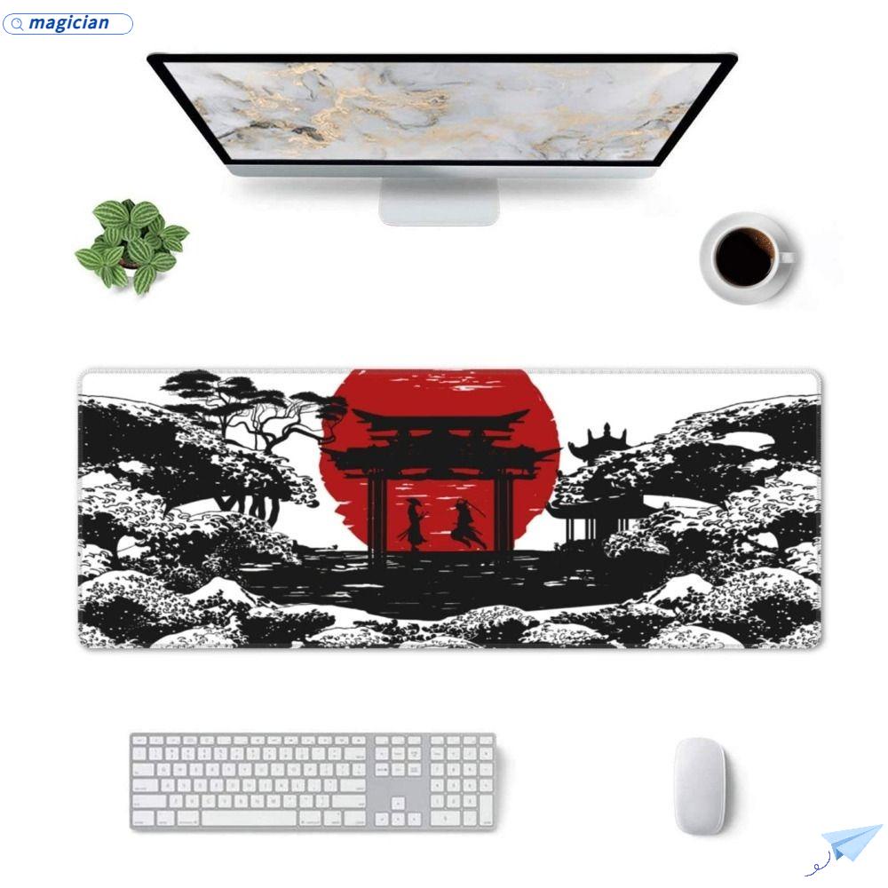 Tấm Lót Chuột Chơi Game Samurai Không Trượt Tiện Dụng