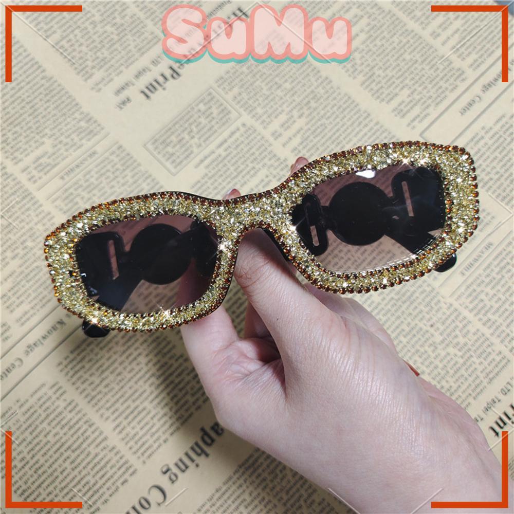 Kính Râm SUMU Mùa Hè|Bóng Phụ Nữ Bling