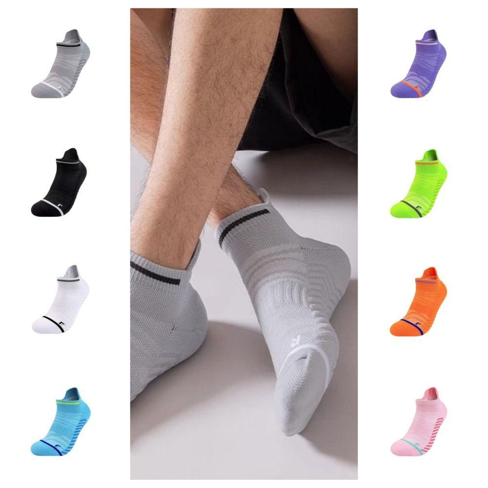 Vớ Thể Thao Mau Khô Co Giãn Thoáng Khí Dành Cho Nam Chạy Marathon