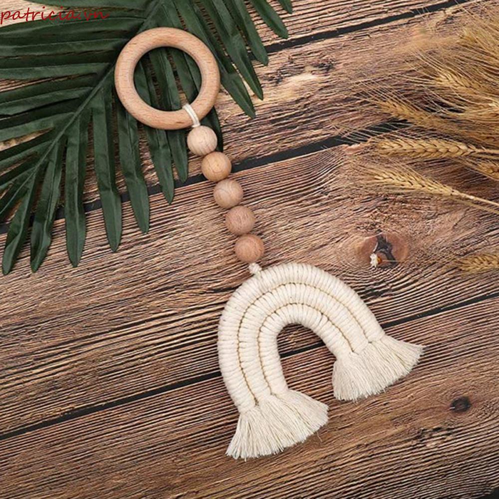 Cầu Vồng Handmade Xinh Xắn Dùng Trong Trang Trí|Dây Tua Rua Phong Cách Boho Trang Trí Tiệc