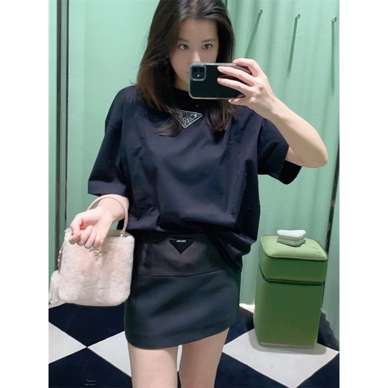 Áo Thun Ngắn Tay Họa Tiết Viên Gạch Nóng P-r-a88- 23