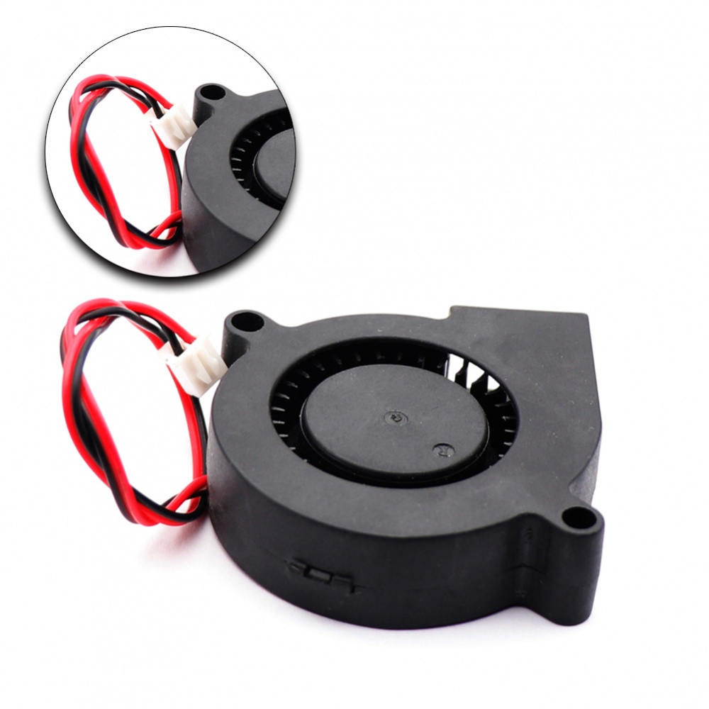 Quạt Làm Mát Không Chổi Than Màu Đen Hiệu Quả