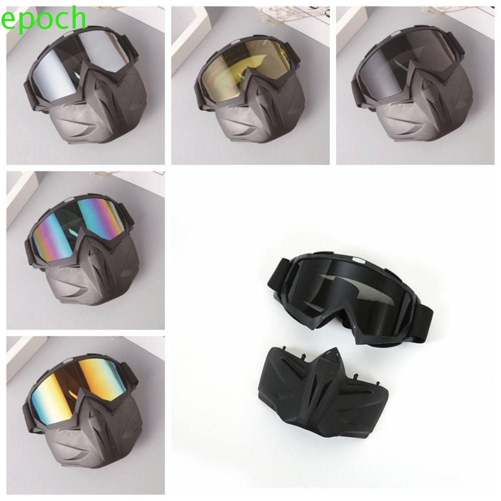 Epoch Kính Bảo Hộ Chống Gió / Cát / Gió / Sương Mù Tiện Dụng Khi Lái Xe Mô Tô
