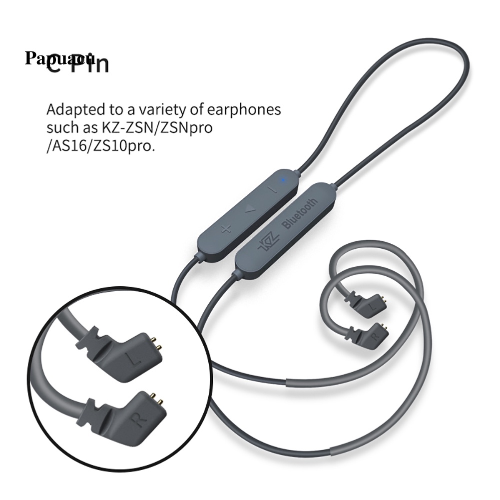 Dây Cáp Kết Nối Bluetooth 5.0 KZ 0.75mm Cho ZST / ZS10 ZSN / ZSNpro / ZS10pro