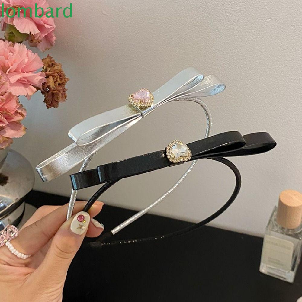 Băng đô cài tóc rửa mặt Đính Nơ Phong Cách Hàn Quốc Thời Trang Mùa Hè Cho Nữ|Băng đô cài tóc rửa mặt Xinh Xắn Thời Trang