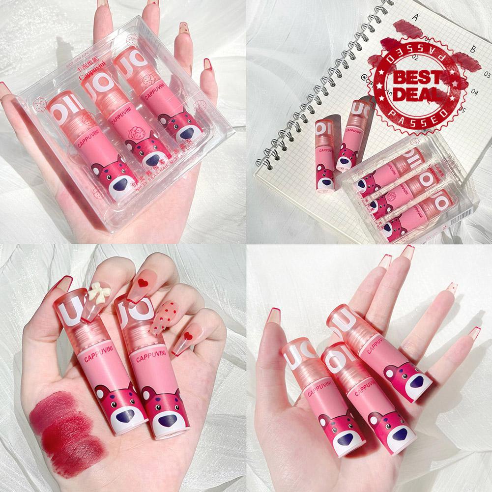 Son Sáp Tông Nhung Lì Cappuvini Dưỡng Ẩm Môi Lâu Trôi K2N2