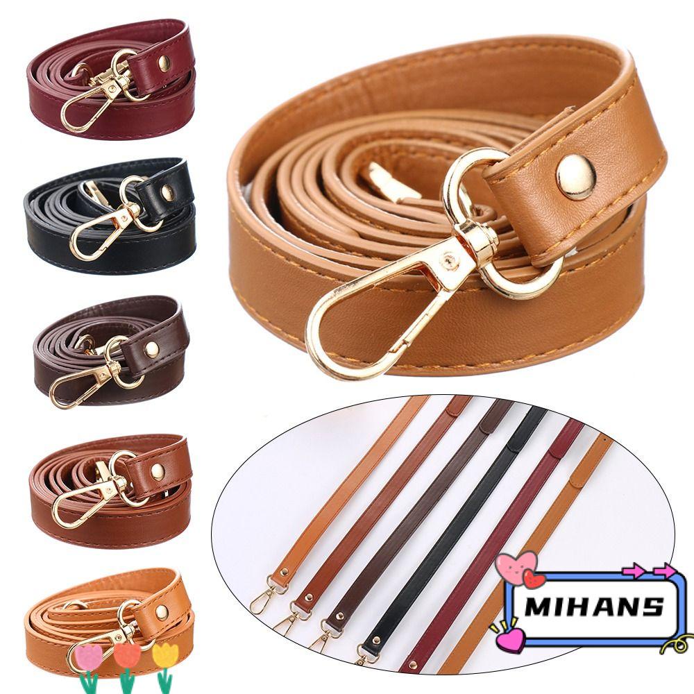 MIH Dây Đeo Túi Xách Bằng Da 120cm Có Thể Điều Chỉnh