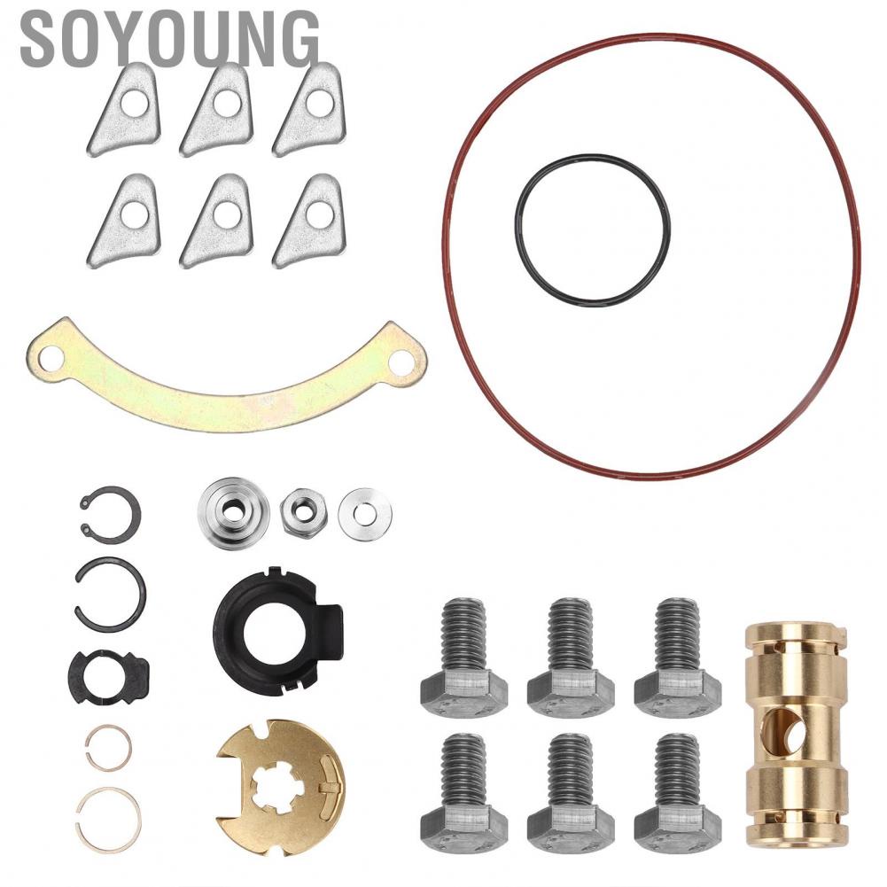 Soyoung Kit Car Modification Practical Turbocharger Service Set Durable For KO3