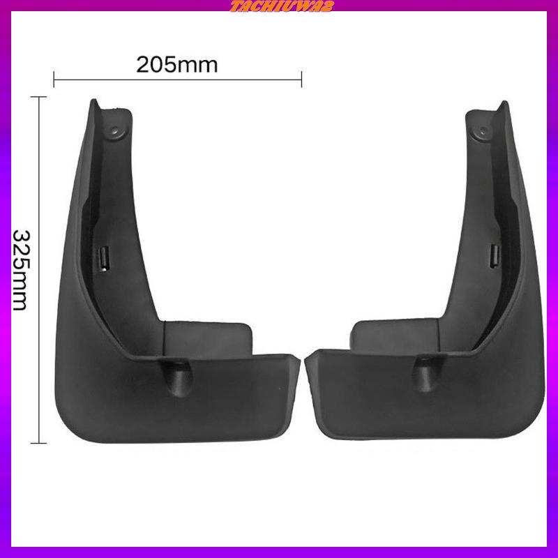 Set 4 Tấm Chắn Bùn Thay Thế Cho Bánh Xe Hơi Tachiuwa2