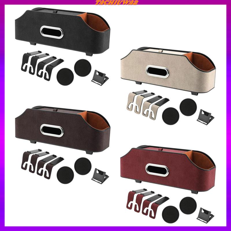 Hộp Đựng Khăn Giấy / Cốc Nước Đa Năng Treo Ghế Ngồi Xe Hơi Tachiuwa2