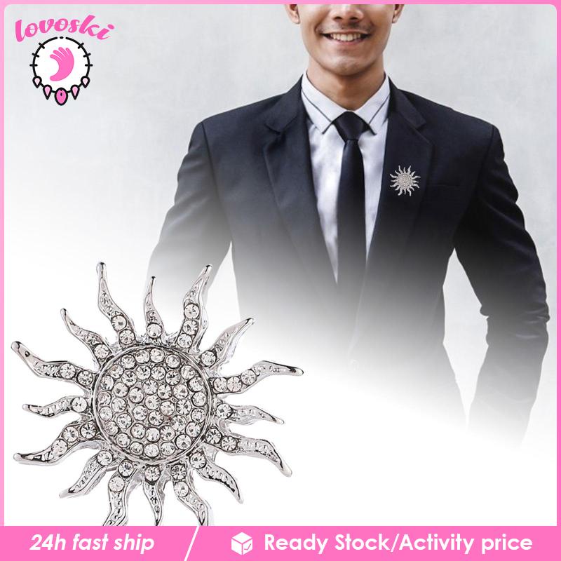 Ghim Cài Áo / Khăn Choàng / Túi Xách Trang Trí Cổ Điển Cho Nam