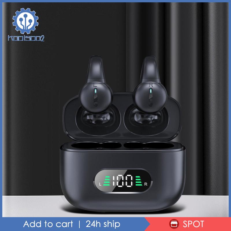 Tai Nghe Koolsoo2 Mini Dạng Kẹp Có Đèn LED Hiển Thị Chống Nước IPX6