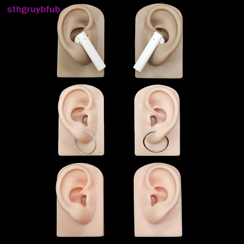 Mô Hình Trưng Bày Bông Tai Bằng Silicon Chuyên Nghiệp