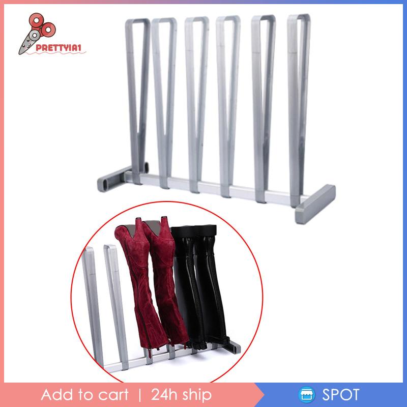 [Prettyia1] Giá Đỡ Giày Boot Bằng Kim Loại Sắp Xếp Gọn Gàng Cho Phòng Ngủ / Tủ Quần Áo