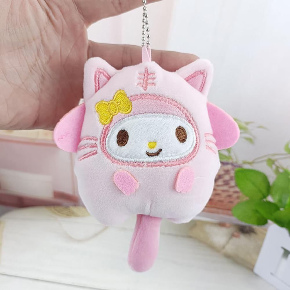 1 Móc Khóa Hình Thú Nhồi Bông Đáng Yêu C7Q7