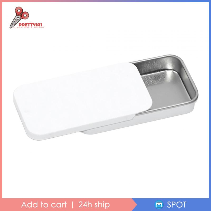 [Prettyia1] Hộp Thiếc Đựng Kẹo Phục Sinh Có Nắp Trượt