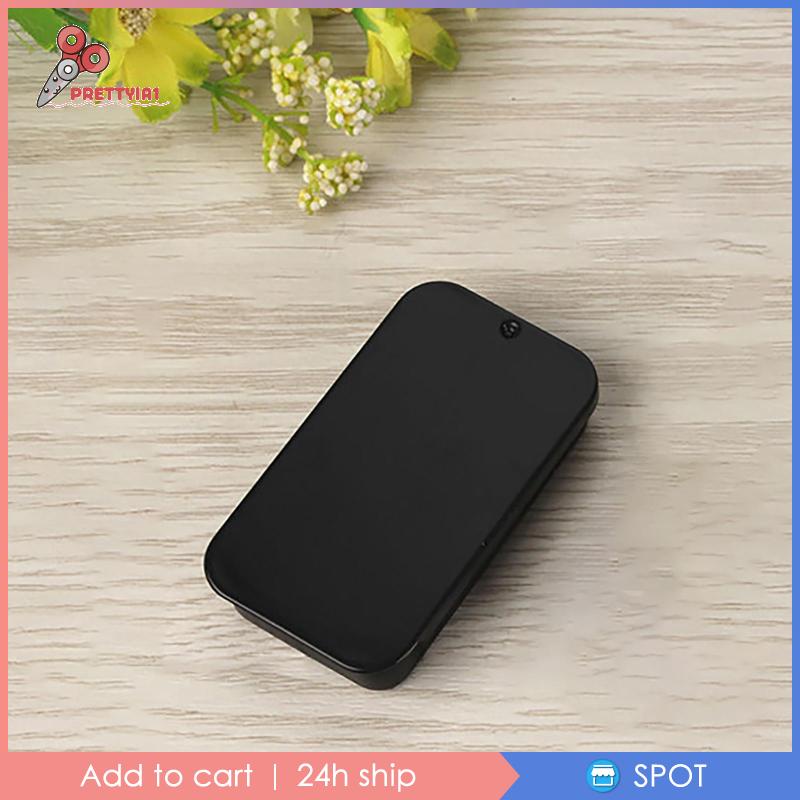 [Prettyia1] Hộp Thiếc Đựng Kẹo Phục Sinh Có Nắp Trượt