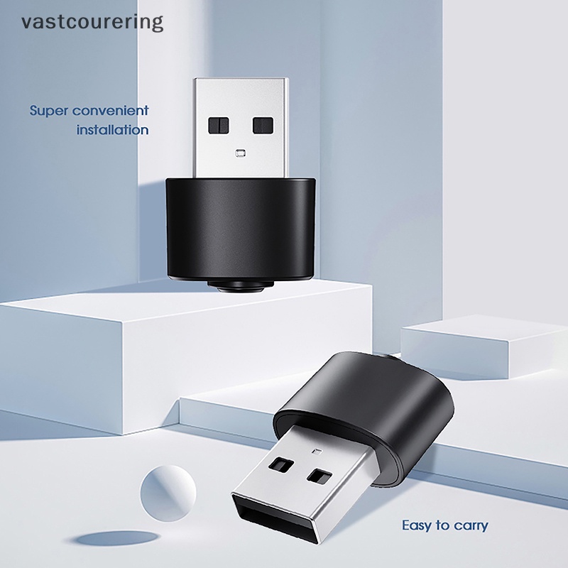Vast Chuột Jiggler USB Mini Hỗ Trợ Nhiều Chuột Mô Phỏng Chuyển Động Chống Nứt Nẻ Để Ngủ