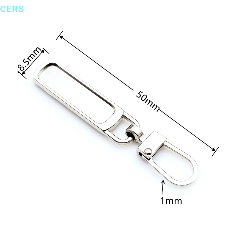Bộ 5 Dụng Cụ Khóa Kéo Có Thể Tháo Rời Bằng Kim Loại Dùng Sửa Chữa Túi Dây Kéo RS