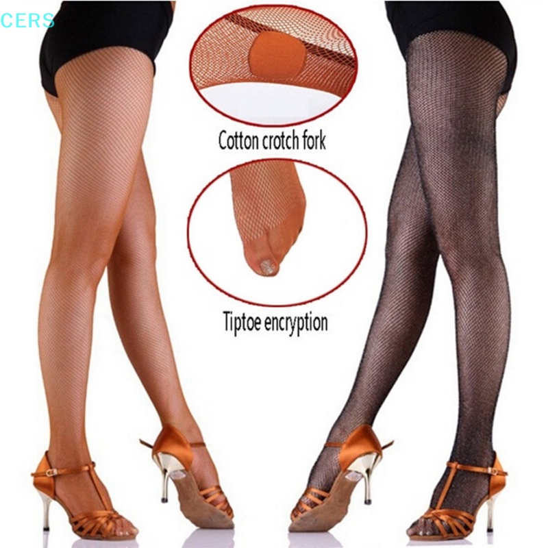 Quần Tất Lưới Siêu Bền Chống Mài Mòn Cho Khiêu Vũ RS