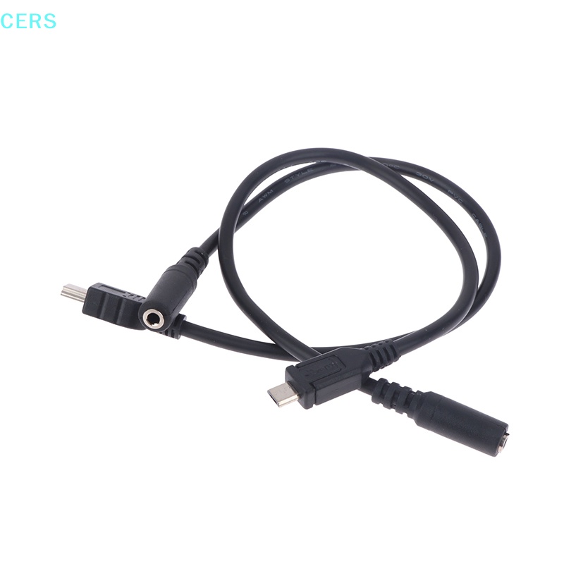 Cáp Chuyển Đổi Âm Thanh RS Từ Micro USB Sang Jack Cắm Tai Nghe 3.5mm