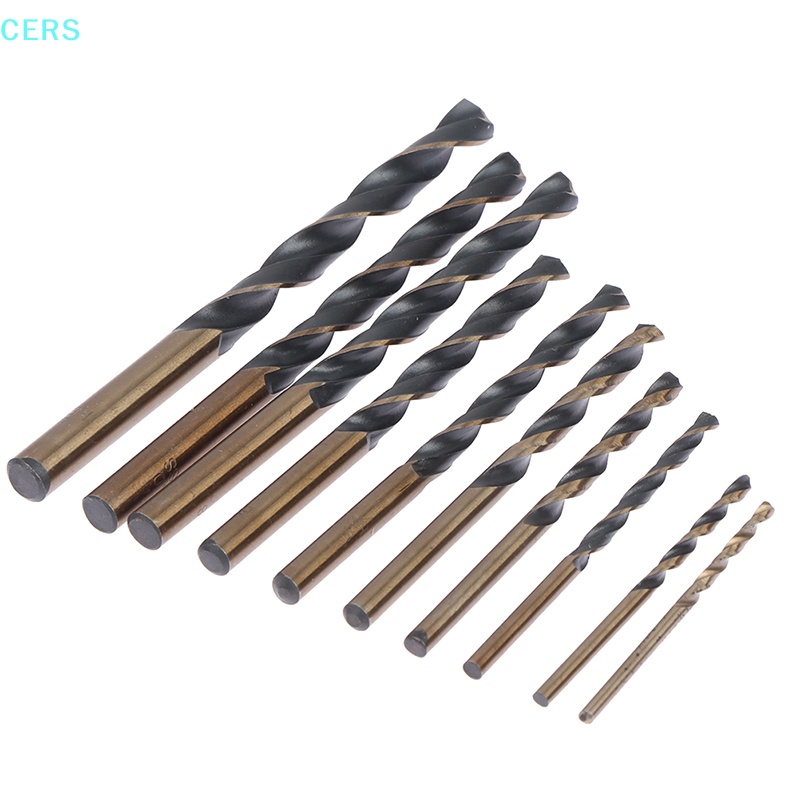 1 Bộ Mũi Khoan Xoắn M43 HSS M43 Bằng Kim Loại 2-8mm