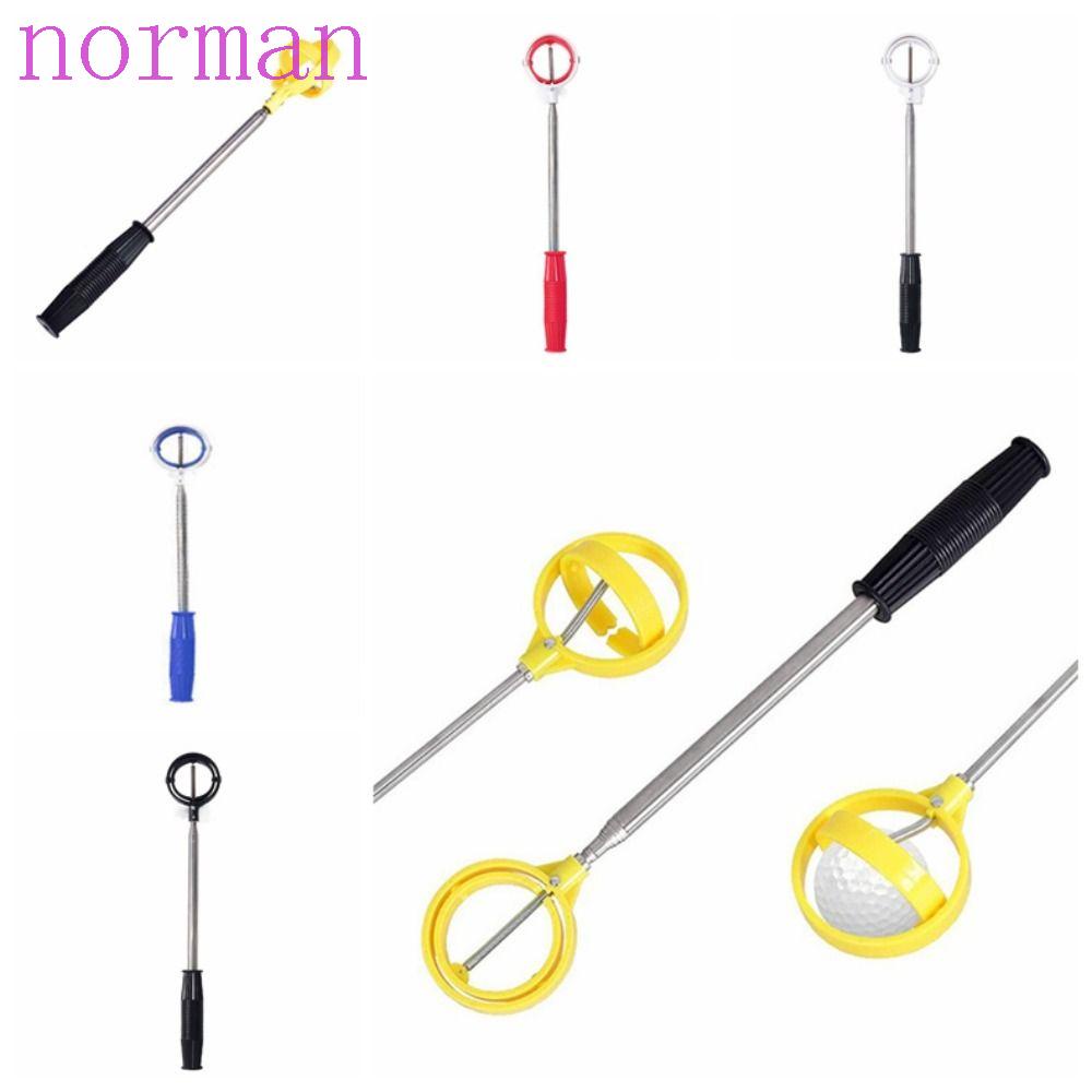 Dụng Cụ Nhặt Bóng Golf 8 Đoạn Bằng Thép Không Gỉ Có Thể Kéo Dài