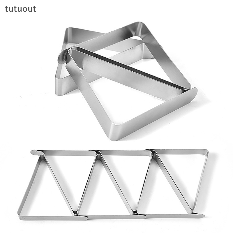 Bộ 6 Kẹp Cố Định Khăn Trải Bàn Hình Tam Giác Bằng Thép Không Gỉ Chống Trượt Tiện Dụng