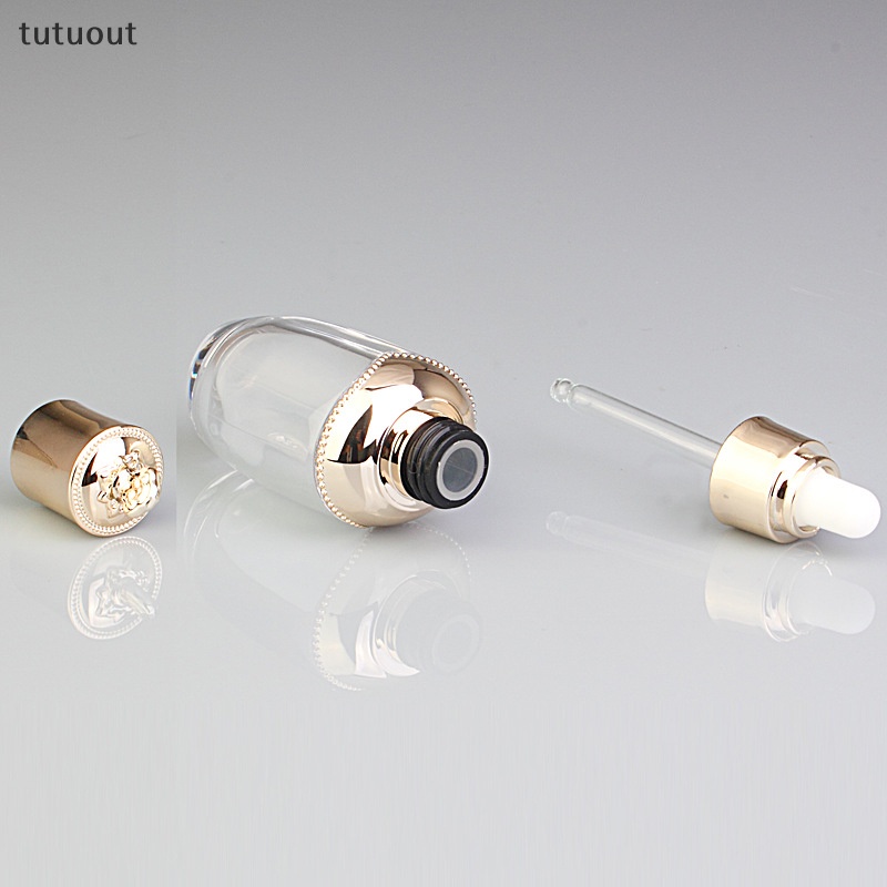 Lọ Thủy Tinh Nhỏ Giọt 10ml Có Thể Đổ Đầy Tiện Dụng