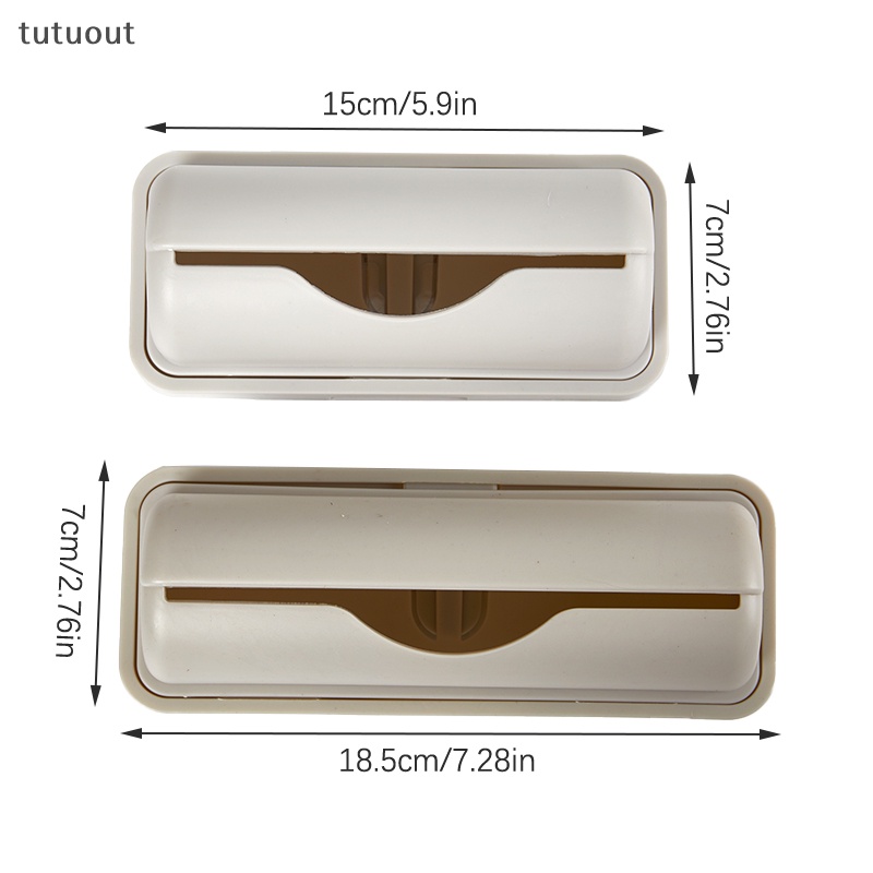 Hộp Đựng Túi Rác Gắn Tường Tiện Dụng Cho Nhà Bếp / Phòng Tắm