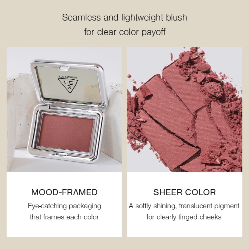 Phấn Má Hồng 3CE New Take Face Blusher .