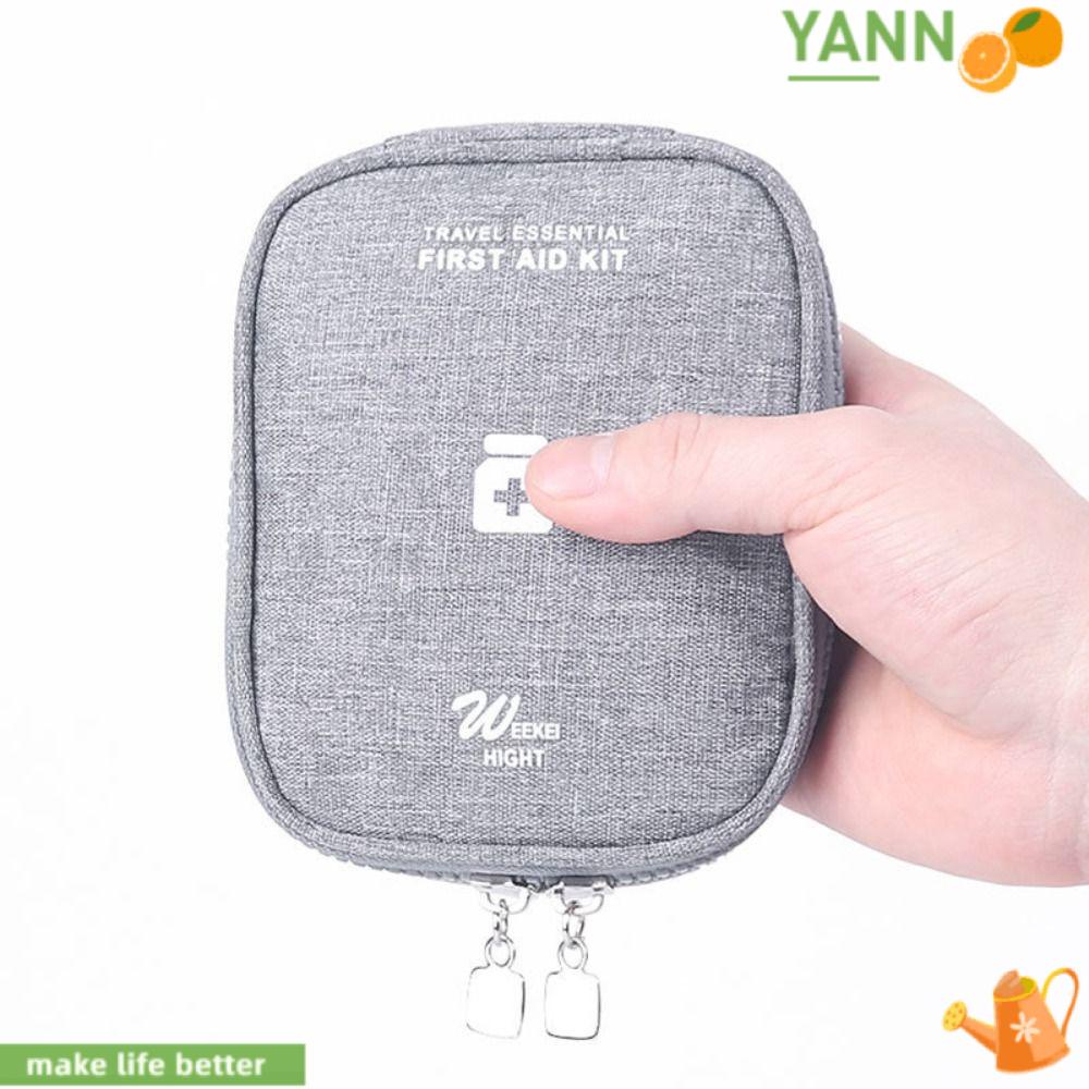 Túi Đựng Thuốc Y Tế 1 Ngăn Tiện Dụng Mang Theo Du Lịch Cắm Trại