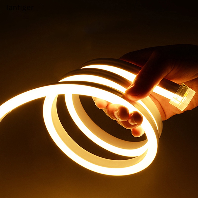 Dải Đèn LED 220V RGB Nhiều Màu Sắc Không Thấm Nước Trang Trí Nhà Cửa