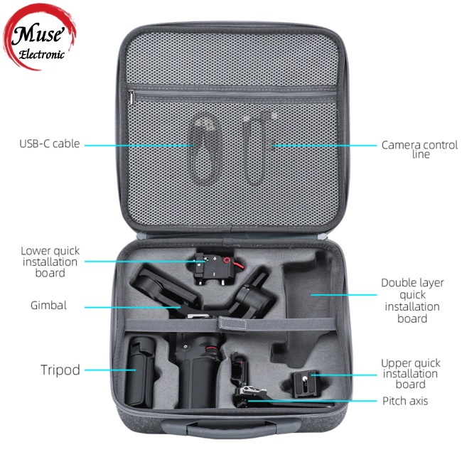 Túi Đựng Ổn Định Chống Sốc Cho Dji Rs Mini 3