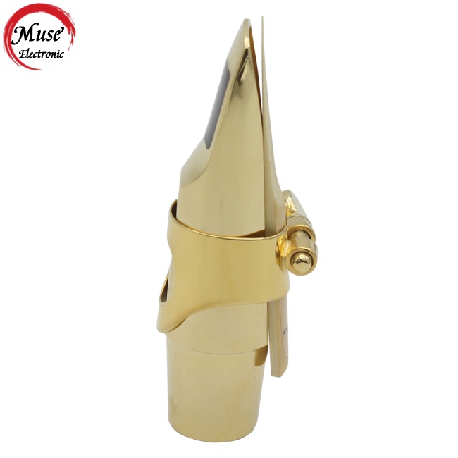 Bộ 10 Lưỡi Gà Trống Kèn Saxophone Có Hộp Đựng Trong Suốt 2.5Mm Cho Kèn Bb Saxophone