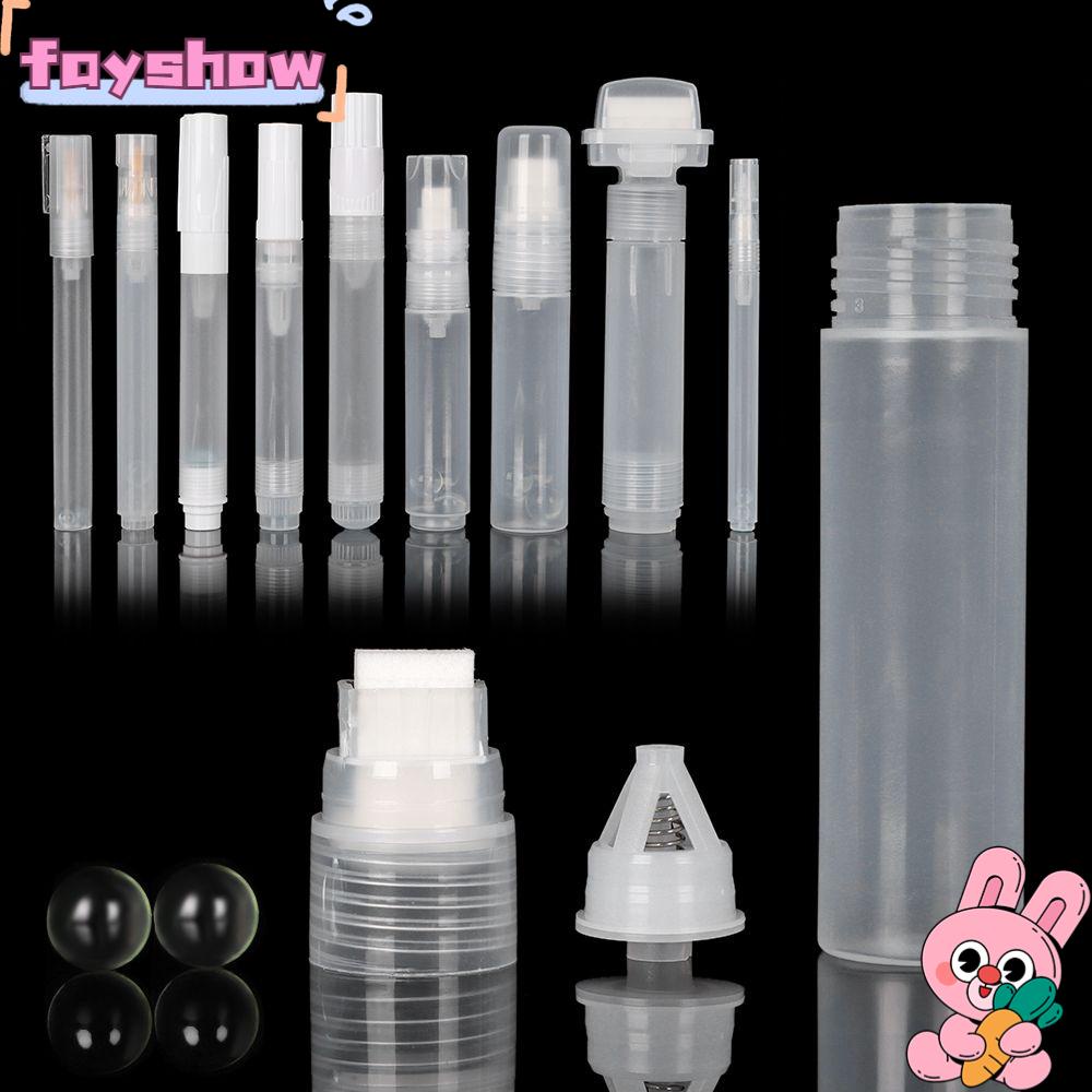 FAY Bút Vẽ Bằng Nhựa Trong Suốt Chất Lượng Cao