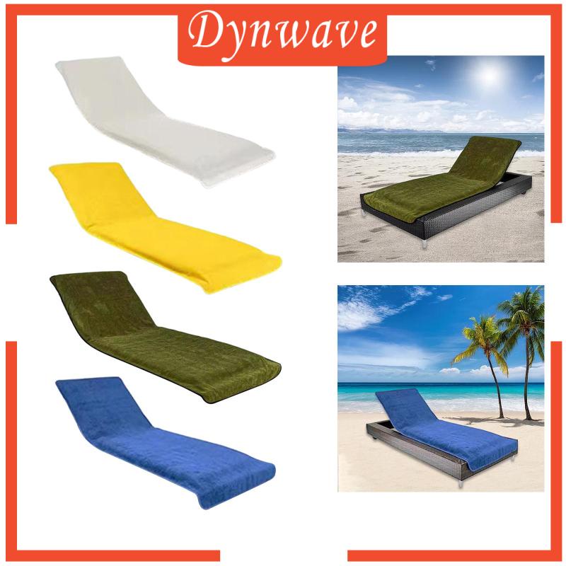 Đệm Bọc Ghế Ngồi Bãi Biển Bằng Sợi Micro Kích Thước 29.5x78.7inch Tiện Dụng