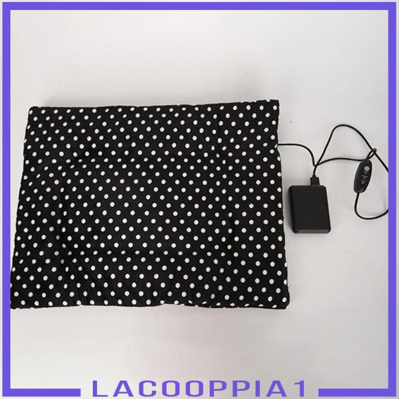 Giường Ngủ Giữ Ấm Cho Thú Cưng 3 Chế Độ Điều Chỉnh Được Nhiệt Độ Nhỏ Gọn Thoải Mái Lacooppia1