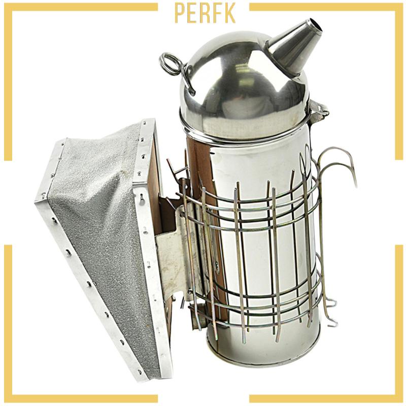 Dụng Cụ Nuôi Ong Bằng Thép Không Gỉ Kèm Tấm Bảo Vệ Nhiệt