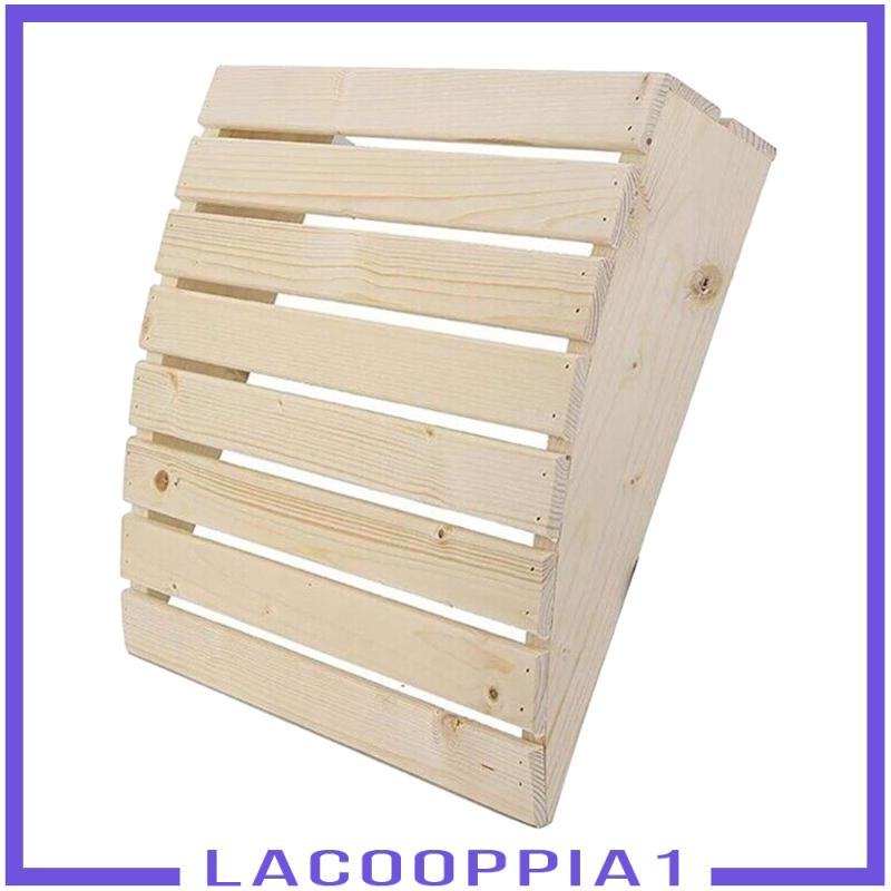 [Lacooppia1] Gối Tựa Đầu Xông Hơi Bằng Gỗ Cho Phòng Khách / Phòng Tắm / Sofa / Phòng Kh